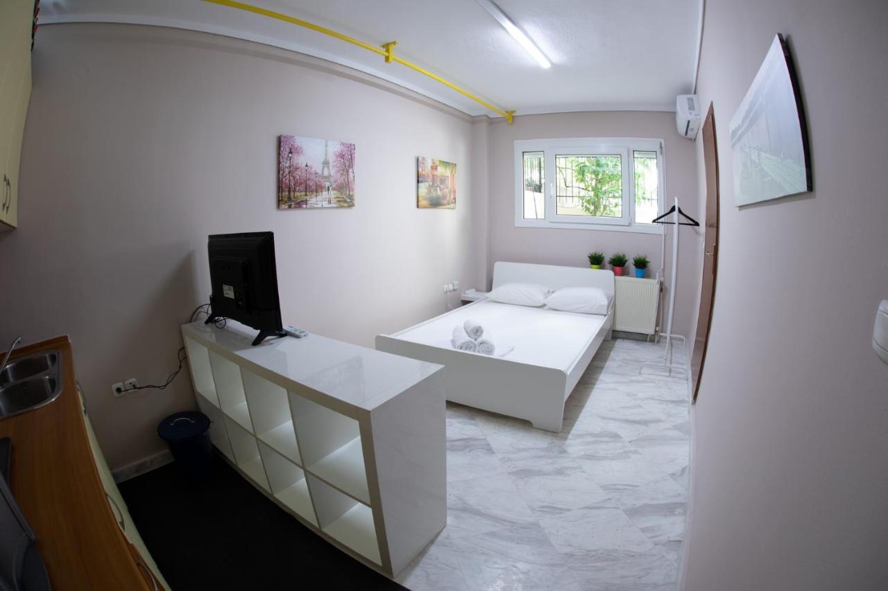 Xsoma Flats Studio Thessaloníki Exteriör bild